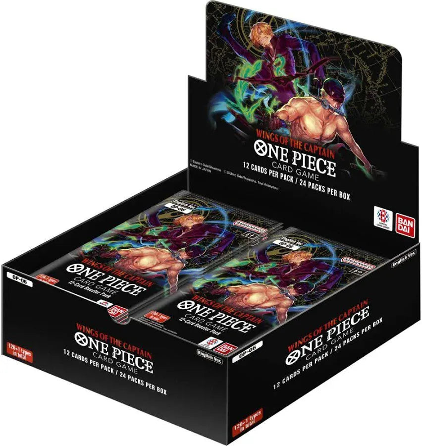 One Piece - OP06 Wings of the Captain - Booster Box