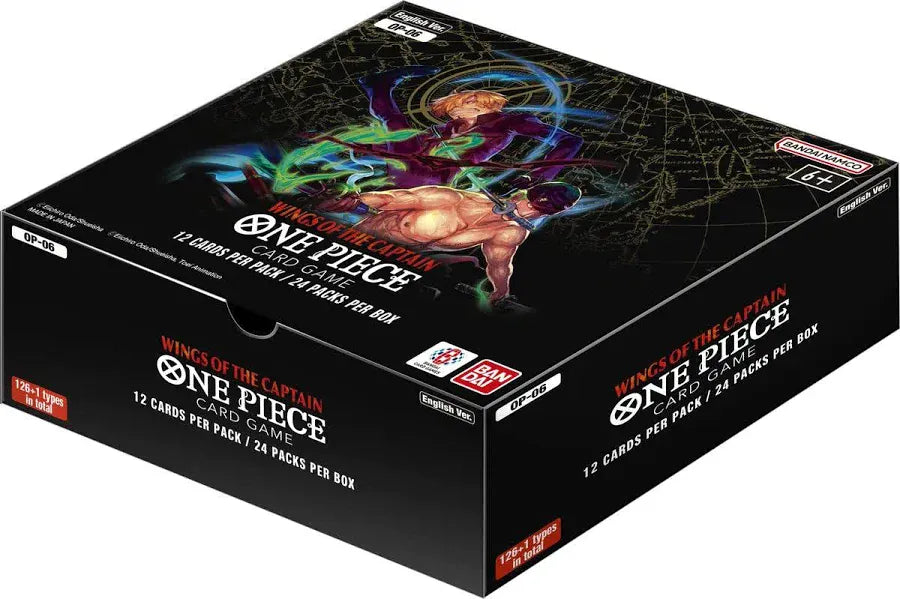 One Piece - OP06 Wings of the Captain - Booster Box - Image 2