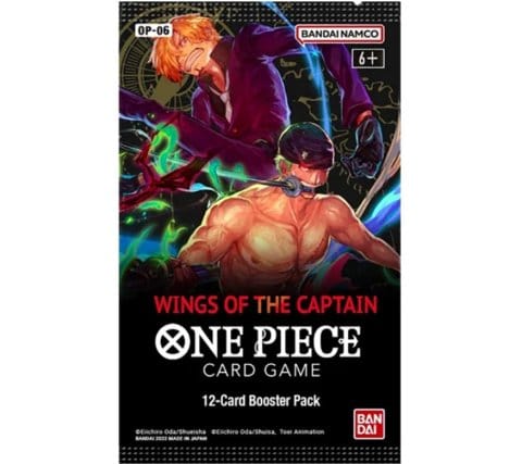 One Piece - OP06 Wings of the Captain - Booster pack