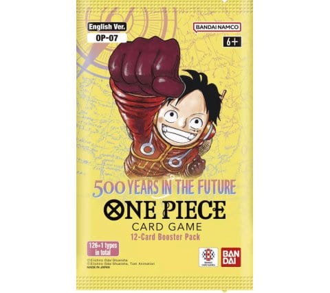 One Piece - OP07 - 500 Years in the Future Boosterbox - Image 2