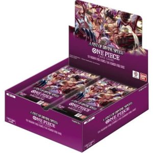 One Piece - OP11 A Fist Of Divine Speed - Booster Box
