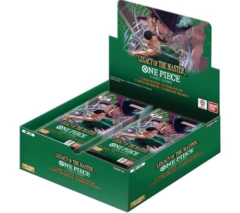 One Piece - OP12 Legacy Of The Master - Booster Box
