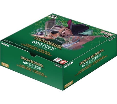 One Piece - OP12 Legacy Of The Master - Booster Box - Image 2