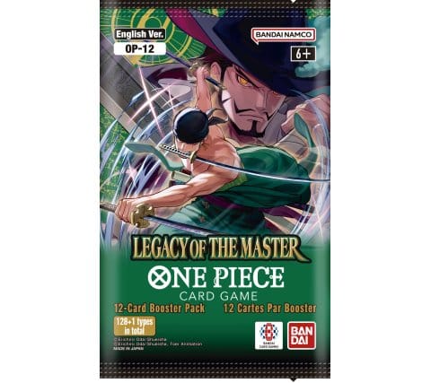One Piece - OP12 Legacy Of The Master - Booster Box - Image 3