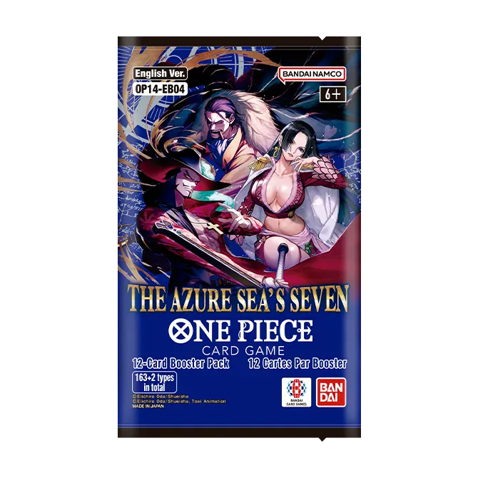 One Piece - OP14 - The Azure Sea's Seven - Booster Box - MAXIMAAL 1x PER KLANT - Image 2