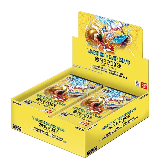 One Piece - OP15-EB04 Adventure on Kami’s Island - Booster Box