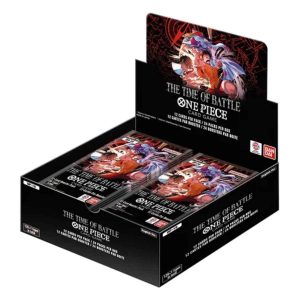One Piece - OP16 - The Time of Battle - Booster Box - MAXIMAAL 2x PER KLANT
