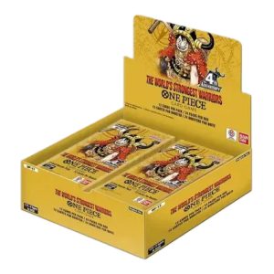 One Piece - OP17 - The World's Strongest Warriors - Booster Box - MAXIMAAL 1x PER KLANT