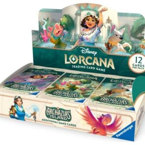 Disney Lorcana - Archazia's Island Boosterbox