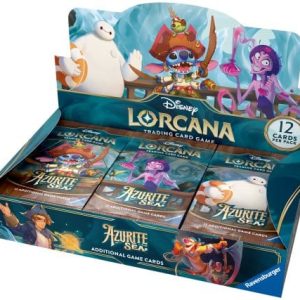 Disney Lorcana - Azurite Sea Boosterbox