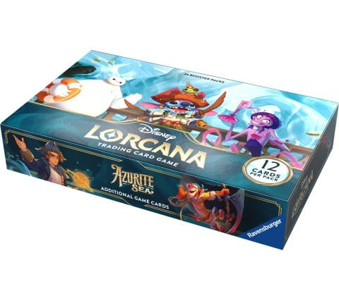 Disney Lorcana - Azurite Sea Boosterbox - Image 2