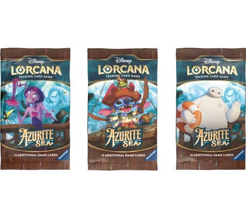 Disney Lorcana - Azurite Sea Boosterbox - Image 3