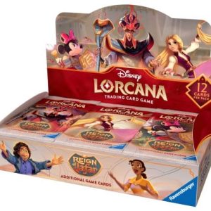 Disney Lorcana - Reign of Jafar Boosterbox