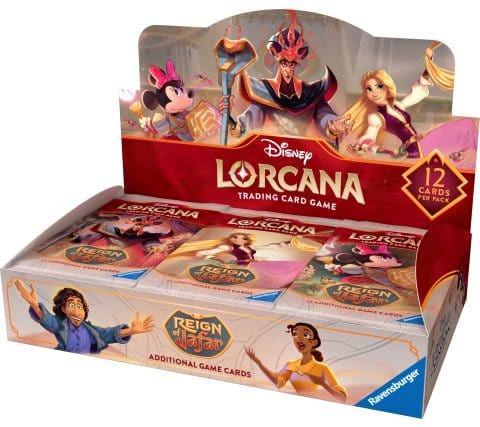 Disney Lorcana - Reign of Jafar Boosterbox