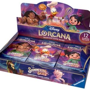 Disney Lorcana - Shimmering Skies Boosterbox