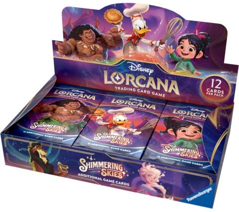 Disney Lorcana - Shimmering Skies Boosterbox