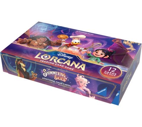 Disney Lorcana - Shimmering Skies Boosterbox - Image 2