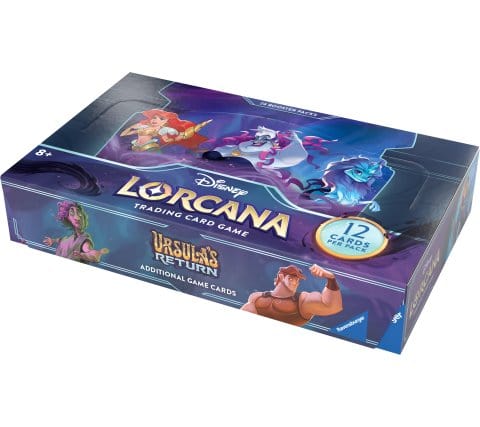Disney Lorcana - Ursula's Return Boosterbox - Image 2