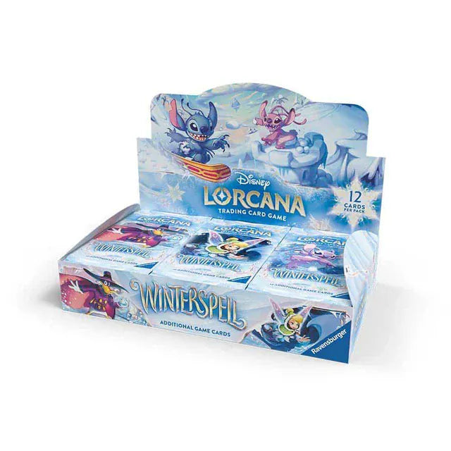 Disney Lorcana - Winterspell Boosterbox