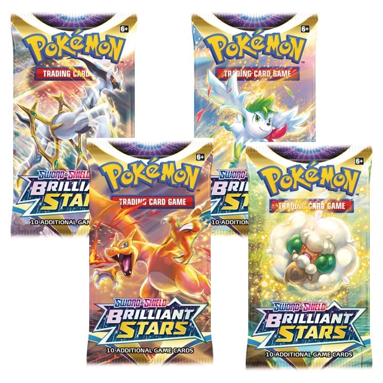 Brilliant Stars 18-pack Booster Box - Case - Image 3