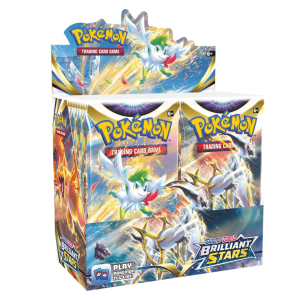 Brilliant Stars Booster Box