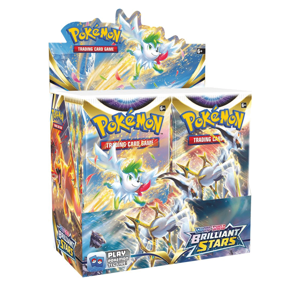 Brilliant Stars Booster Box
