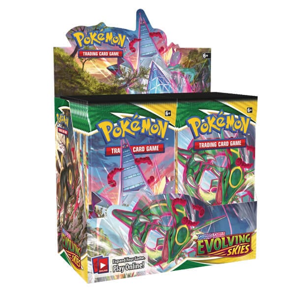 Evolving Skies Booster Box
