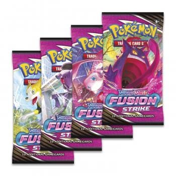 Fusion Strike - Booster Box (18-pack) - Image 3