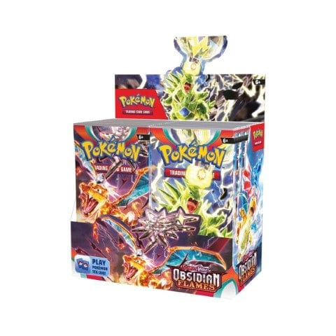 Obsidian Flame - Booster Box (18-pack) - Image 2