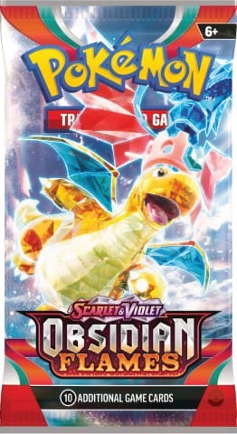 Obsidian Flame - Booster Box (18-pack) - Image 4
