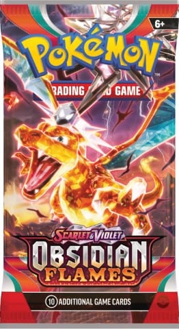 Obsidian Flame - Booster Box (18-pack) - Image 3