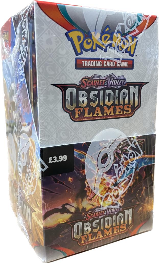 Obsidian Flame - Booster Box (18-pack) - Image 7