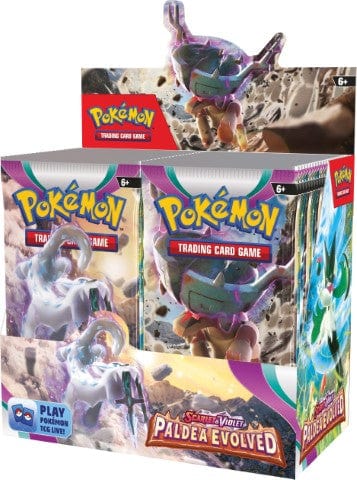 Paldea Evolved - Booster Box (18-pack) - Image 3