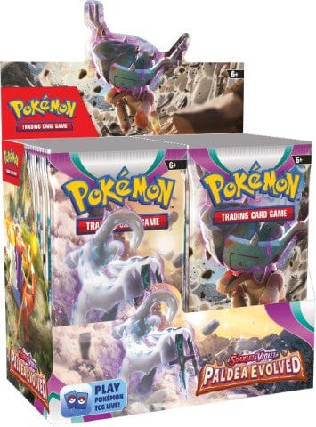 Paldea Evolved - Booster Box (18-pack)