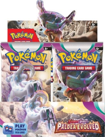 Paldea Evolved - Booster Box (18-pack) - Image 2