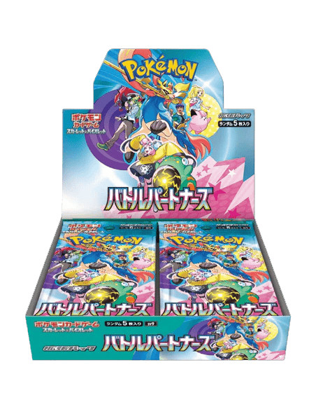 Pokemon TCG - Battle Partners (sv9) Booster Box (30-pack)