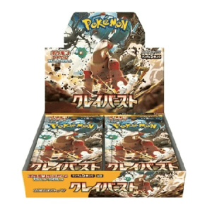 Pokemon TCG - Clay Burst (sv2D) Booster Box (30-pack)