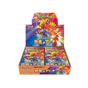 Pokemon TCG - Heat Wave Arena (sv9a) Booster Box (30-pack)