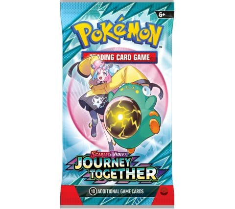 Pokemon TCG - Journey Together - Booster Box (36-pack) - MAXIMAAL 1x PER KLANT - Image 4
