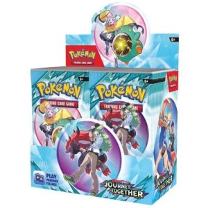Pokemon TCG - Journey Together - Booster Box (36-pack) - MAXIMAAL 1x PER KLANT