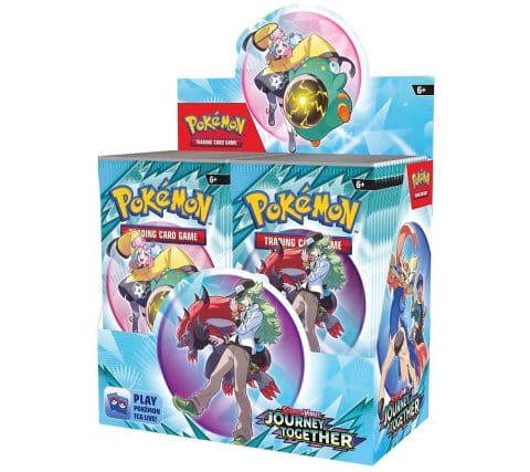 Pokemon TCG - Journey Together - Booster Box (36-pack) - MAXIMAAL 1x PER KLANT