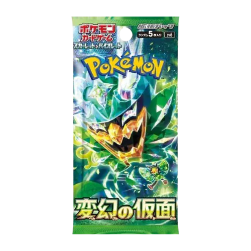 Pokemon TCG - Mask of Change (sv6) Booster Box (30-pack) - Image 2