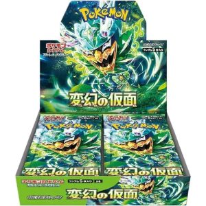 Pokemon TCG - Mask of Change (sv6) Booster Box (30-pack)