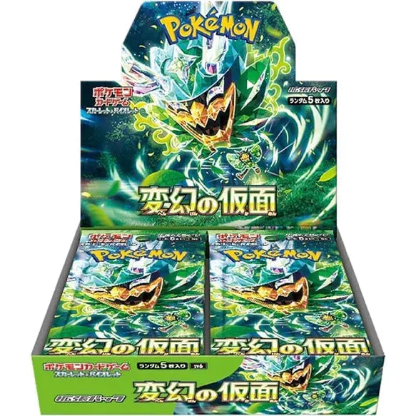 Pokemon TCG - Mask of Change (sv6) Booster Box (30-pack)