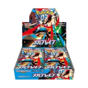 Pokemon TCG - Mega Brave (m1L) Booster Box (30-pack)