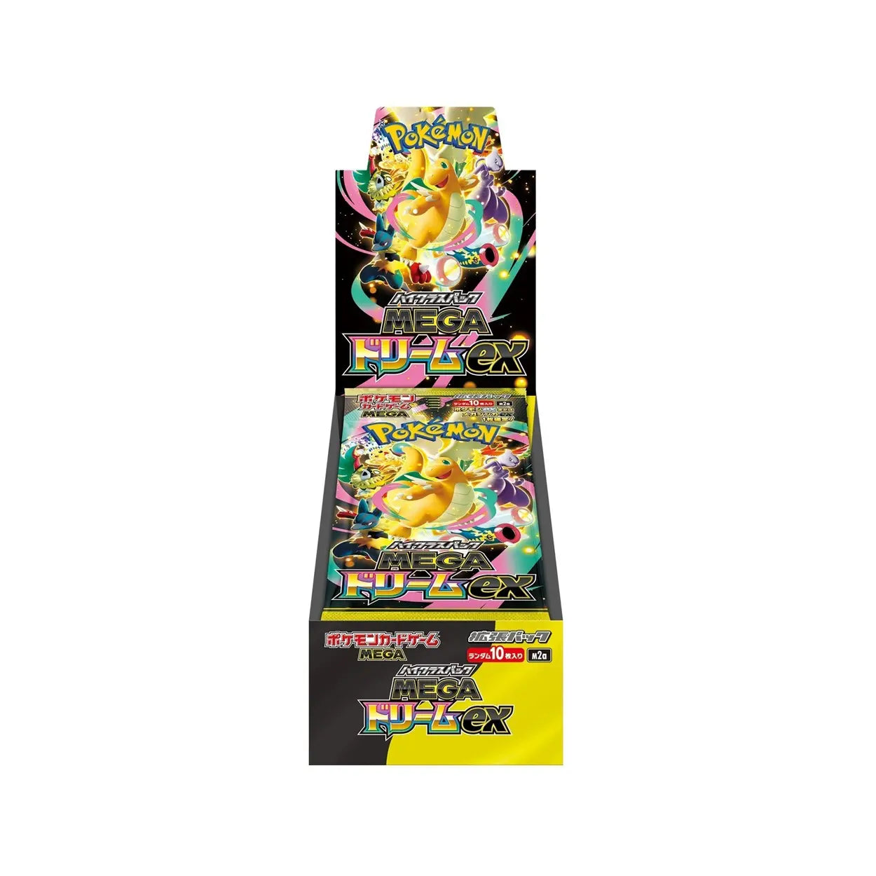 Pokemon TCG - Mega Dream (m2a) Booster Box (10-pack)