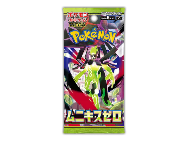 Pokemon TCG - Munekis Zero (m3) Booster Box (30-pack) - Image 2