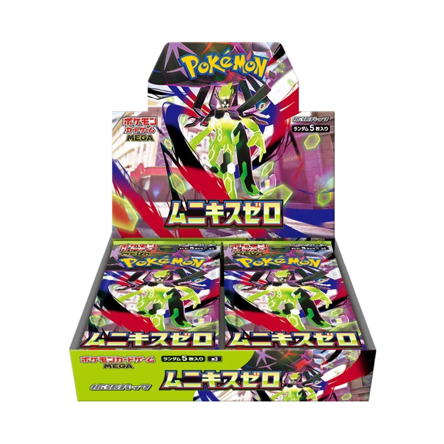 Pokemon TCG - Munekis Zero (m3) Booster Box (30-pack)