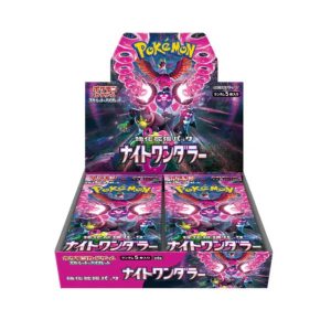 Pokemon TCG - Night Wanderer (sv6a) Booster Box (30-pack)