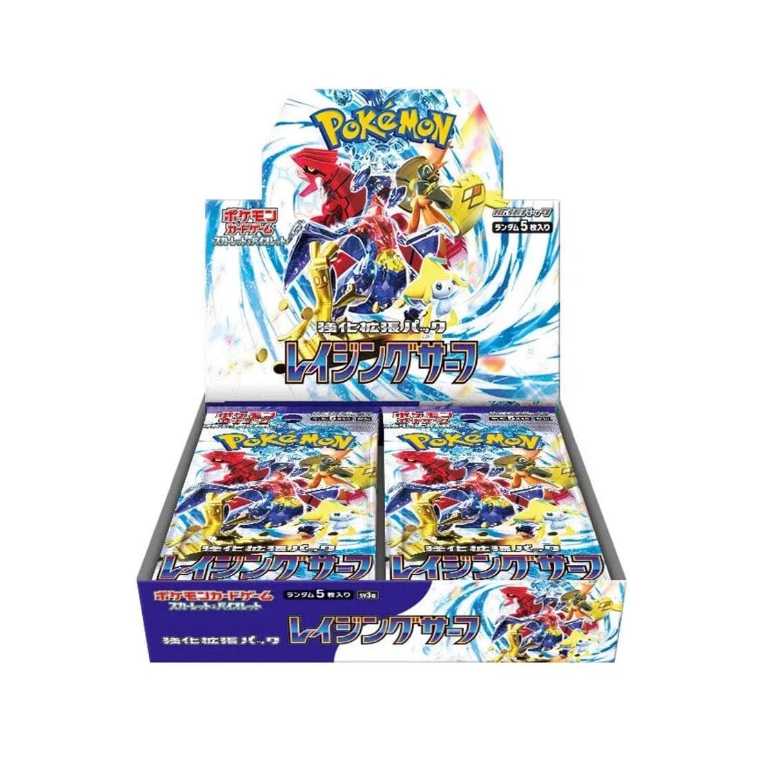 Pokemon TCG - Raging Surf (sv3a) Booster Box (30-pack)
